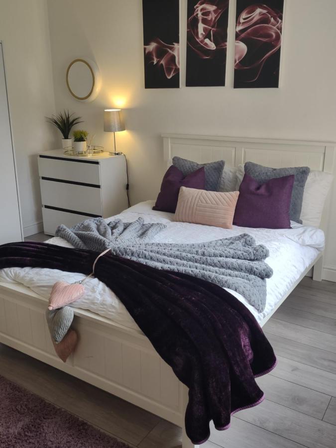 De Luxe Aparthotel Leicester Bagian luar foto